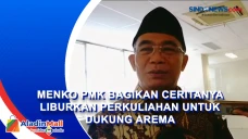 Menko PMK Bagikan Ceritanya...