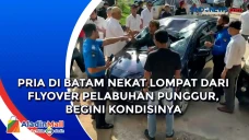 Pria di Batam Nekat...