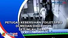 Petugas Kebersihan Toilet...