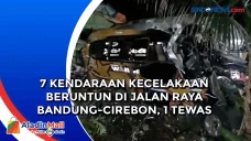 7 Kendaraan Kecelakaan...