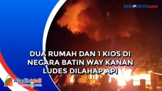 Dua Rumah dan 1 Kios...