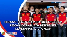 Sidang Ferdy Sambo Dkk...