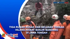 Tiga Rumah Rusak dan...
