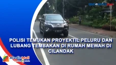 Polisi Temukan Proyektil...