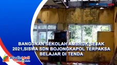 Bangunan Sekolah Ambruk...