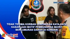 Tidak Terima Korban...