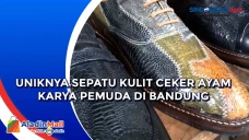 Uniknya Sepatu Kulit...
