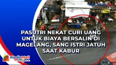 Pasutri Nekat Curi Uang...