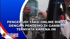 Pengemudi Taksi Online...