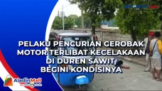 Pelaku Pencurian Gerobak...