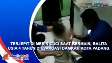 Terjepit di Mesin Cuci...