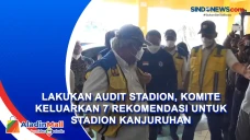 Lakukan Audit Stadion,...