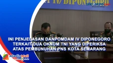 Ini Penjelasan Danpomdam...