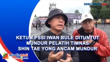 Ketum PSSI Iwan Bule...