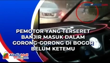 Pemotor yang Terseret...
