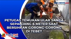 Petugas Temukan Ular...