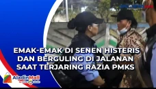 Emak-emak di Senen Histeris...