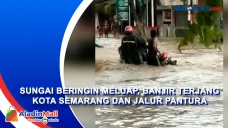Sungai Beringin Meluap,...