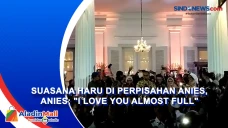 Suasana Haru di Perpisahan...