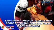 Satu Korban Longsor...