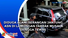 Diduga Alami Serangan...