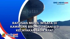 Ratusan Mobil Wisata...