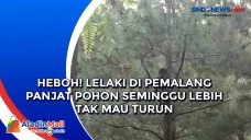 Heboh! Lelaki di Pemalang...