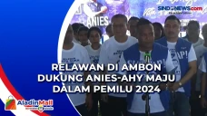 Relawan di Ambon Dukung...