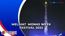 Melihat Monas Week Festival...