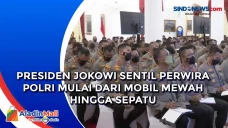Presiden Jokowi Sentil...