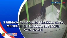 3 Remaja Tanggung Terekam...