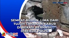 Sempat Buron, Lima dari...