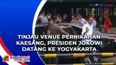 Tinjau Venue Pernikahan...