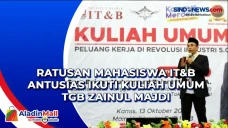 Ratusan Mahasiswa IT&B...