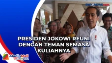 Presiden Jokowi Reuni...