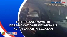 Putri Candrawathi Berangkat...