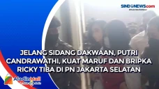 Jelang Sidang Dakwaan,...