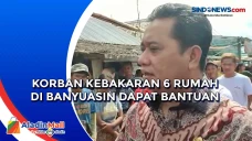Korban Kebakaran 6 Rumah...