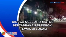 Diduga Ngebut, 2 Motor...
