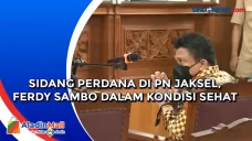 Sidang Perdana di PN...