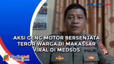 Aksi Geng Motor Bersenjata...