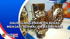 Daur Ulang Paralon Bekas...