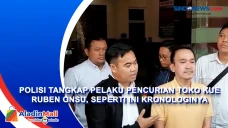 Polisi Tangkap Pelaku...