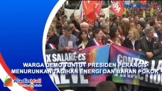 Warga Demo Tuntut Presiden...