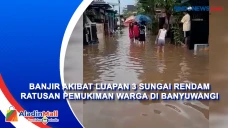 Banjir akibat Luapan...