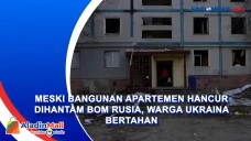 Meski Bangunan Apartemen...