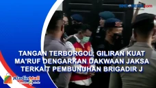 Tangan Terborgol, Giliran...