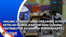 Maling Gondol Uang Puluhan...
