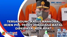 Tersandung Kasus Narkoba,...