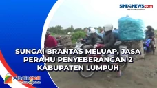 Sungai Brantas Meluap,...